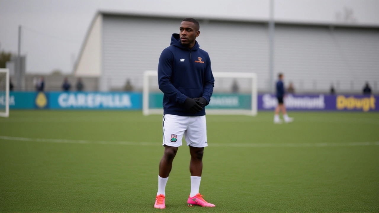 Jamar Loza’s Cheshunt Loan Ends, Prompting Fresh Non‑League Moves